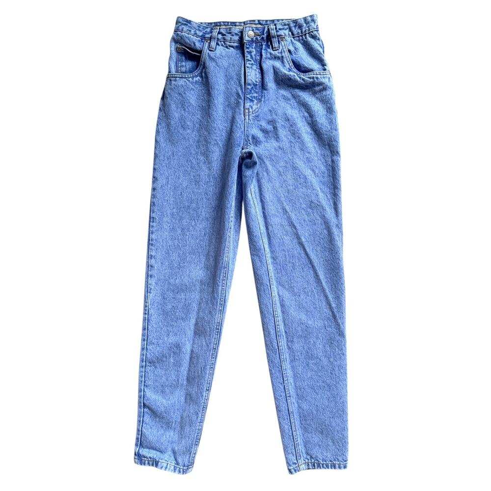 Vintage Y2K Limited Jeans High Rise Straight Leg 80s 90s Retro Classic Grunge